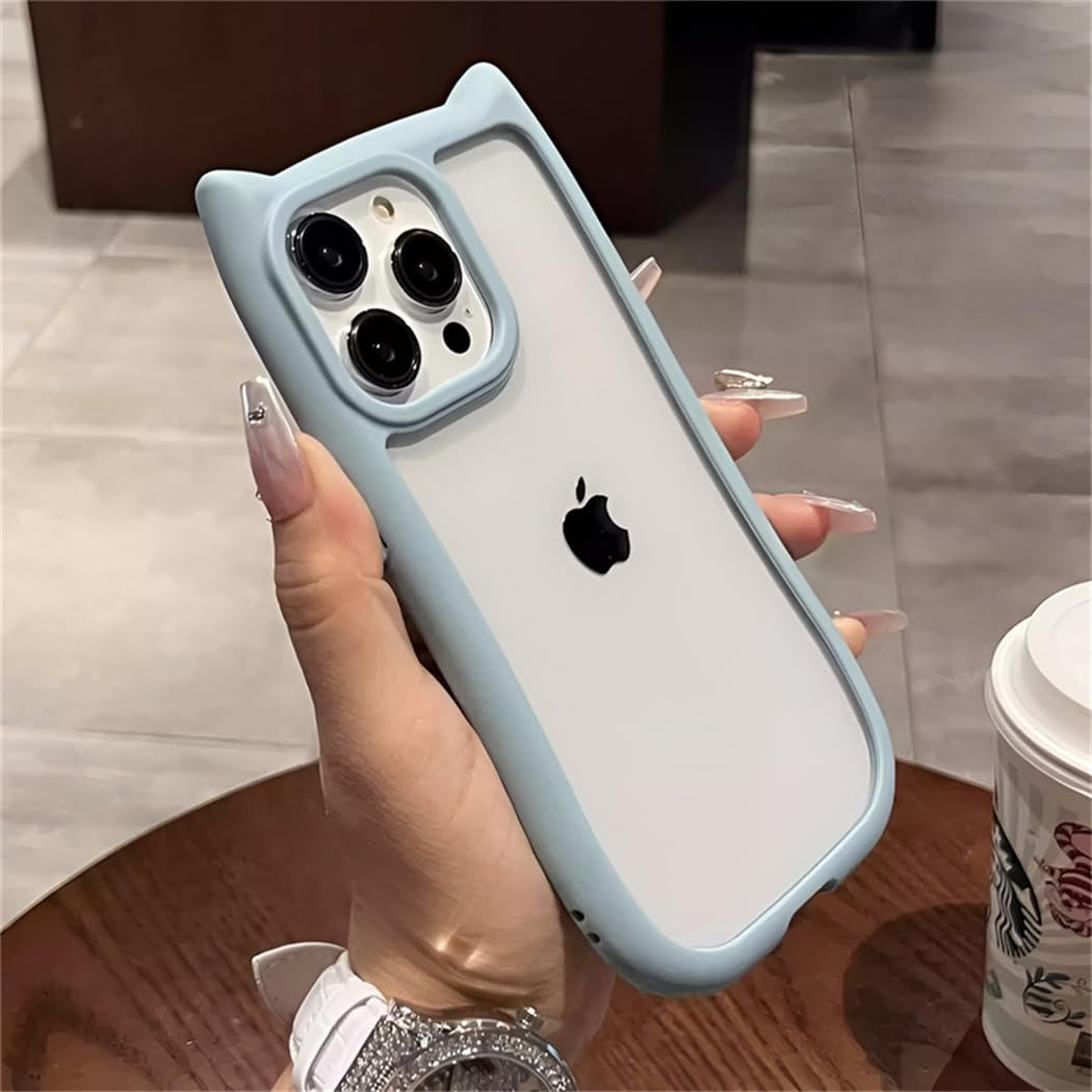 ホワイト スマートフォン ケース付き Amazon.co.jp: iPhone 15 promax 用 シリコン ケース 可愛い 猫